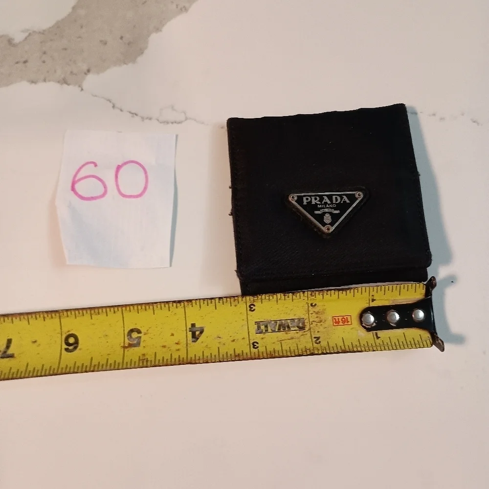 Prada Wallet Coin Holder/Case